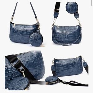 🌺Crossbody Bag- 2 in 1 Zip Handbag with Coin Purse-NWOT🌺